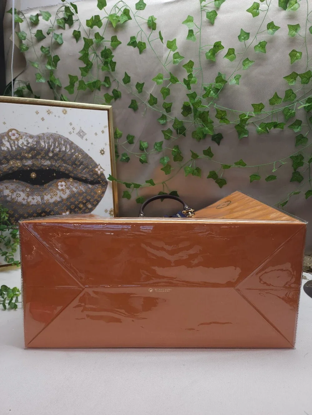 Authentic Louis Vuitton Shopping Bag In PVC Tote - Picture 6 of 12